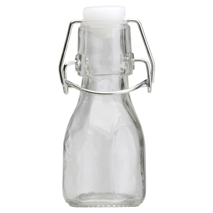Botella de vidrio para condimentos 75 ml 4
