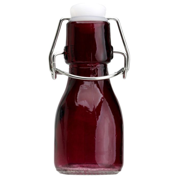 Botella de vidrio para condimentos 75 ml 5