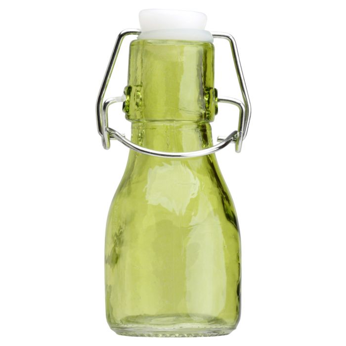Botella de vidrio para condimentos 75 ml 6
