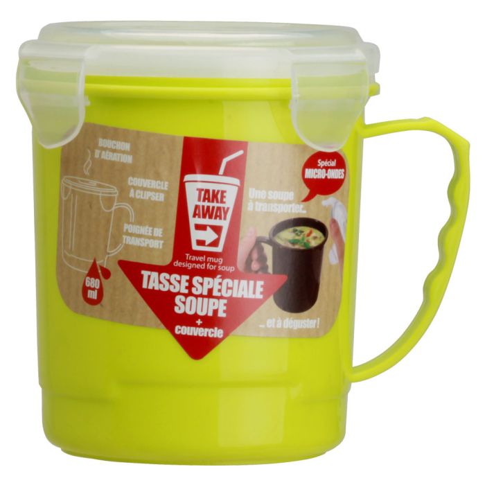 Taza Transporte Sopa 680 Ml Cook Concept