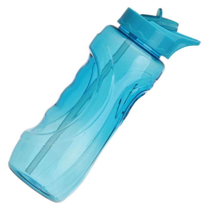 Botella de deporte con tapa de sorber 900 ml 3