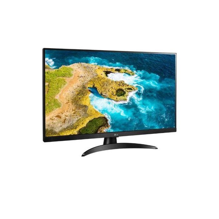 LG Monitor/Televisor 27TQ615S-PZ 27" Full HD IPS Smart TV Negro Multimedia