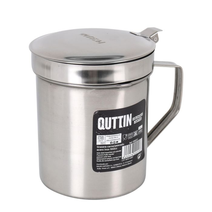 Grasera para Carne/Pescado 950 cc inox Privilege (6 Unidades) 4 Grasera para Carne/Pescado 950 cc inox Privilege (6 Unidades) 4