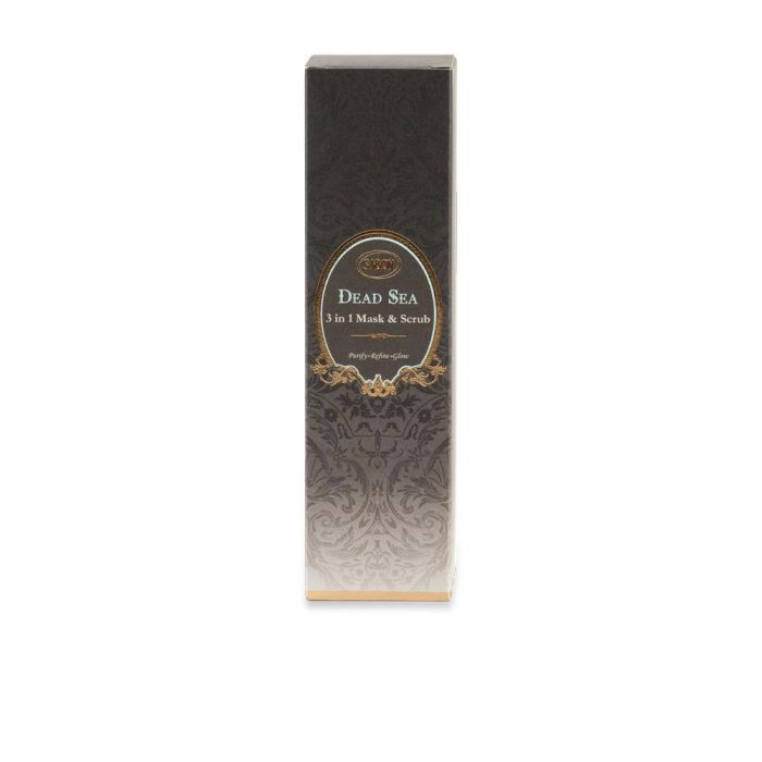 Sabon Dead Sea 3 In 1 Facial Scrub Mask 50 mL 2