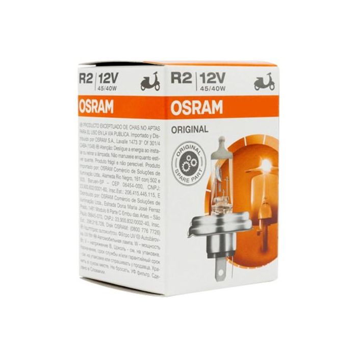 Halogen Osram P45T 12 V 45-40 W R2 OS64183 Halogen Osram P45T 12 V 45-40 W R2 OS64183
