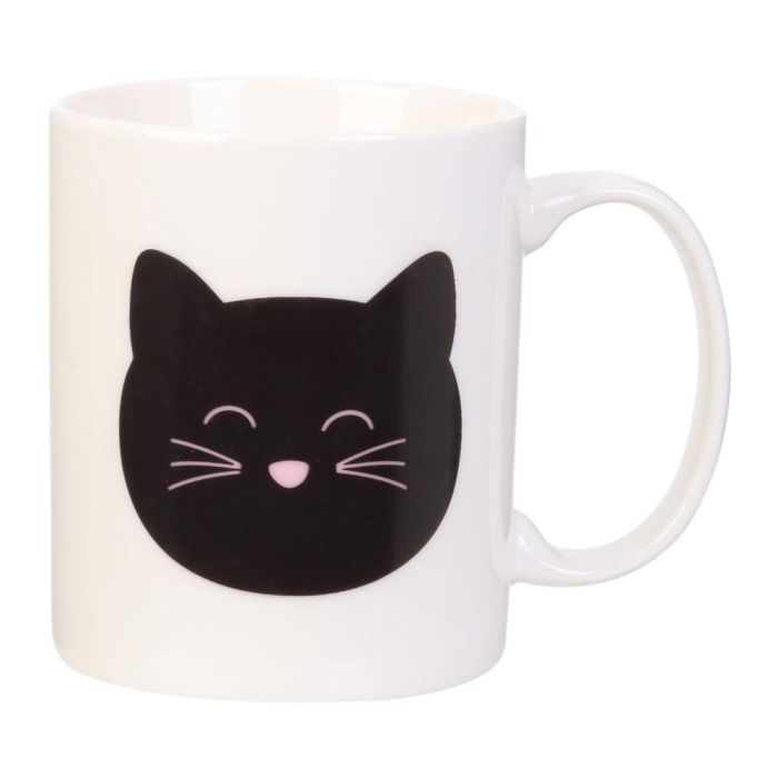 Mug Gato Cambio Color Con Calor Home Deco Factory 3