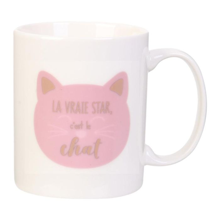 Mug Gato Cambio Color Con Calor Home Deco Factory 5