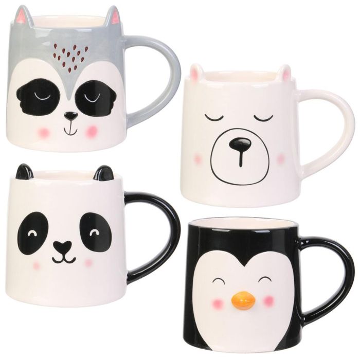 Mug 400 Ml Animales Home Deco Factory 2