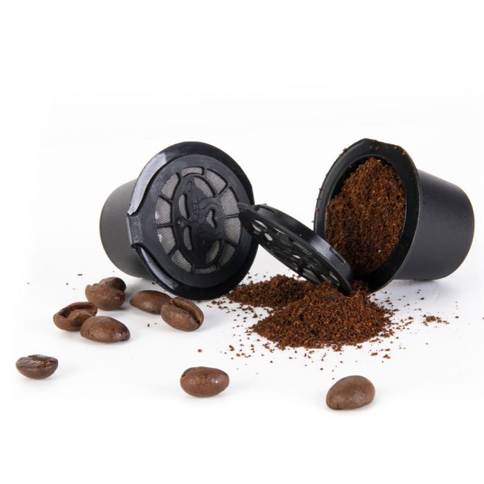 Cápsula reutilizable compatible con nespresso x3 3