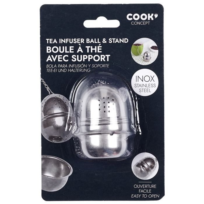 Infusor Té Con Soporte Cook Concept