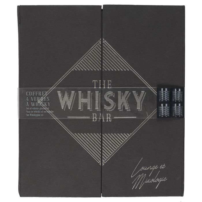 Juego De 4 Vasos Whisky Home Deco Factory 2