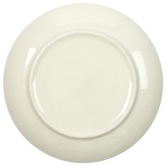 Plato de porcelana 25cm 1