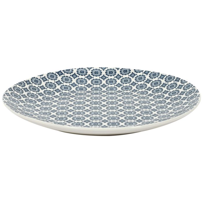 Plato de porcelana 25cm 2