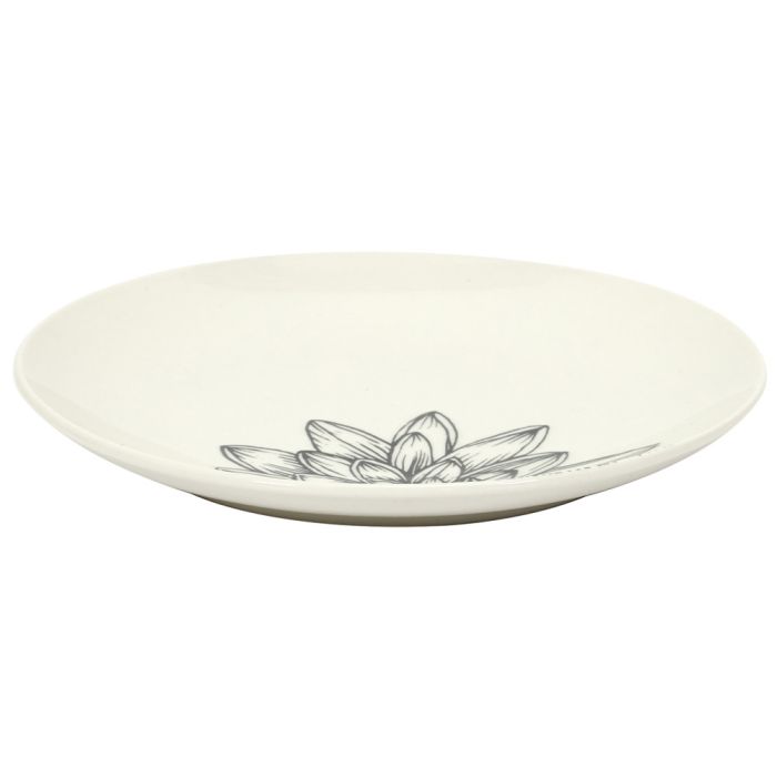 Plato de porcelana 20 cm 2