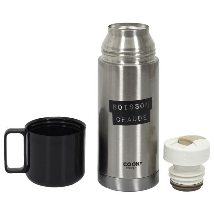 Termo Botella 300 Ml Con Taza Cook Concept 3