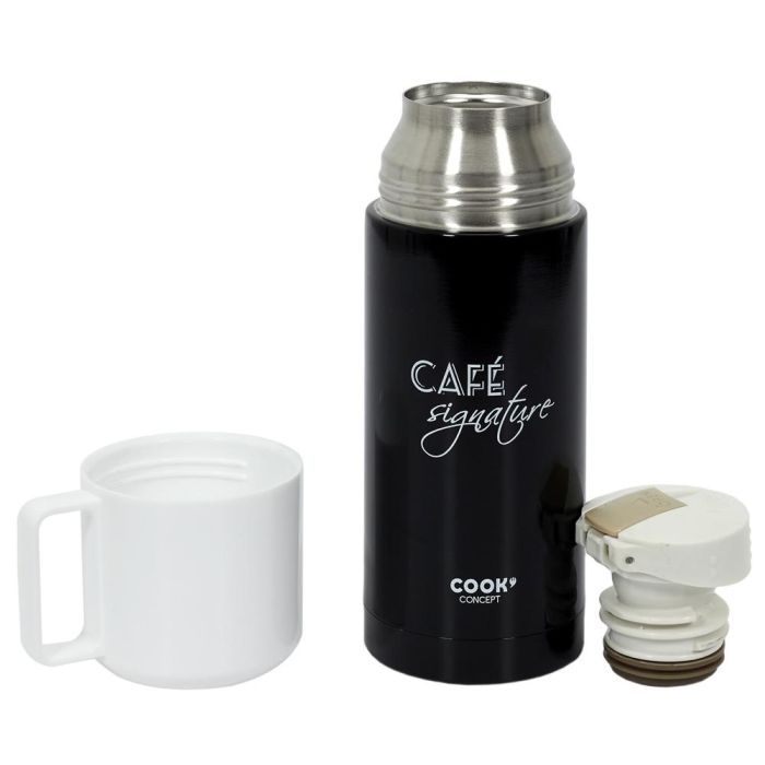 Termo Botella 300 Ml Con Taza Cook Concept 5