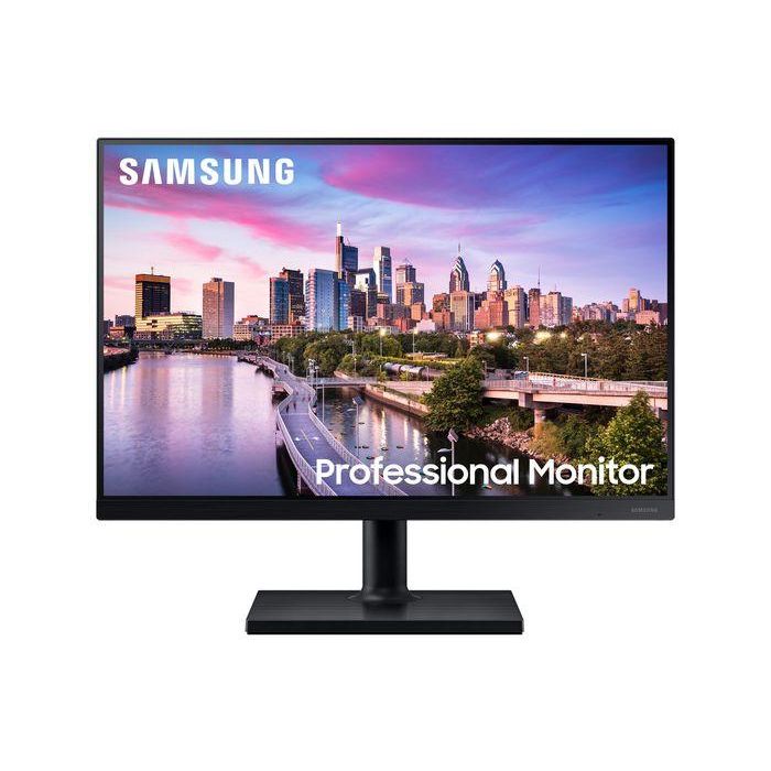 Samsung 24", WUXGA (1920 x 1200), IPS, 16:10, 250 cd/m², 5 ms, 1000:1, 75 Hz, 178°/178°, DVI, DP, HDMI, USB, 534.0 x 386.3 x 224.0 mm