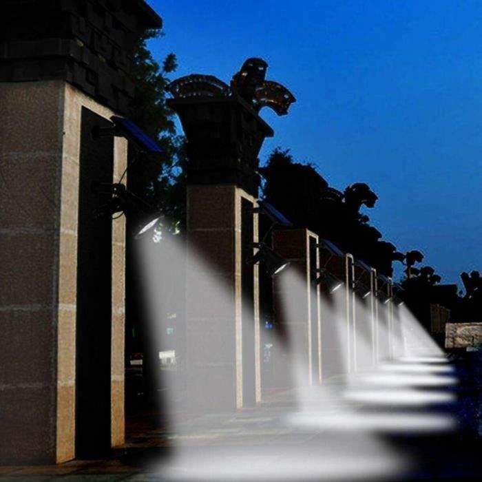Lumisky LUM3666162005849 Foco solar Proyector 2 en 1 para pegar o fijar, LED blanco, SPIKY AWAY, W34 H42 cm 2 Lumisky LUM3666162005849 Foco solar Proyector 2 en 1 para pegar o fijar, LED blanco, SPIKY AWAY, W34 H42 cm 2