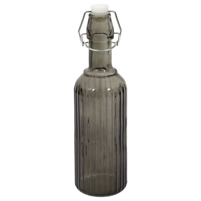 Botella de vidrio con cierre hermetico 50 cl