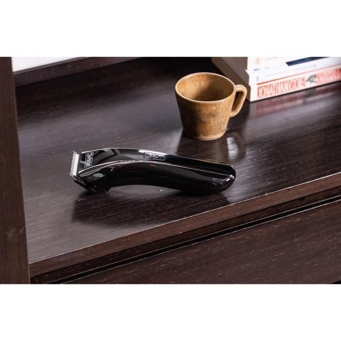 Cortapelos - WAHL - 1911.0467 Lithium Pro LCD Clipper - 6 W - 100 min - 6 peines - Negro 3 Cortapelos - WAHL - 1911.0467 Lithium Pro LCD Clipper - 6 W - 100 min - 6 peines - Negro 3