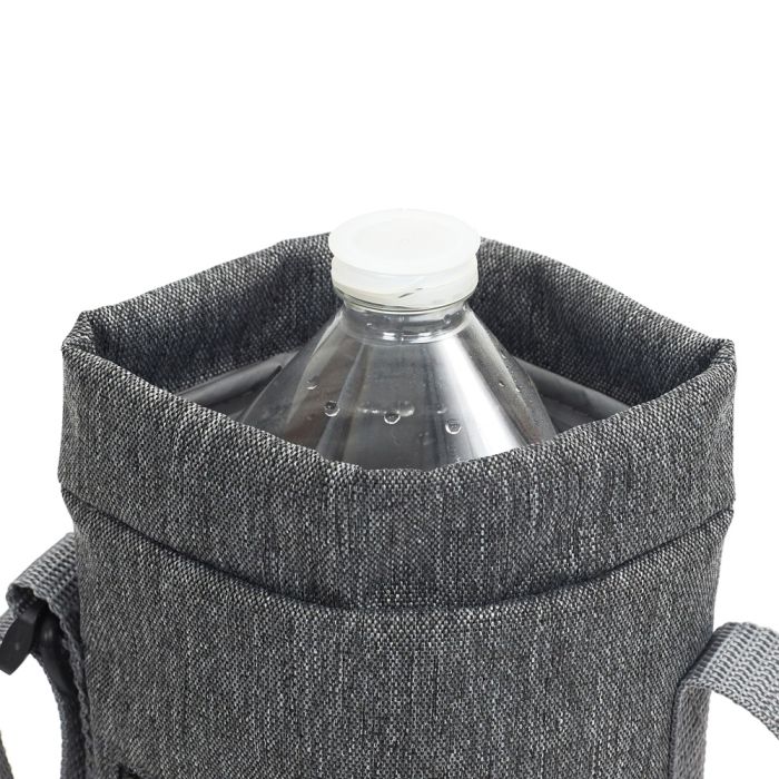 Bolsa refrigerante botella 1.5 l gris 3