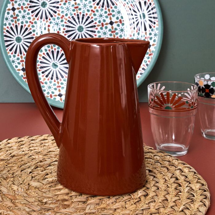 Jarra ceramica terracotta 1