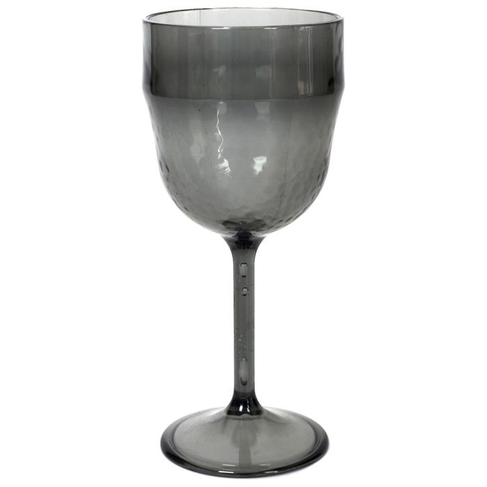 Vaso de pie de plástico martele 30cl 4