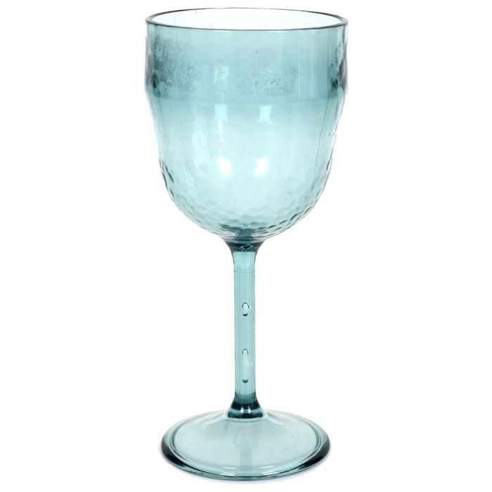 Vaso de pie de plástico martele 30cl