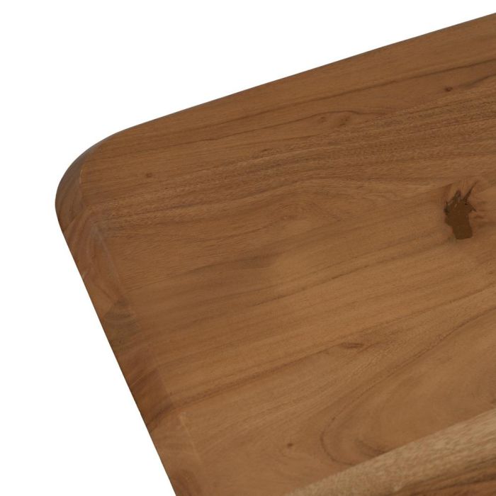 Mesa Comedor Madera-Metal Salón 170 X 90 X 77 cm