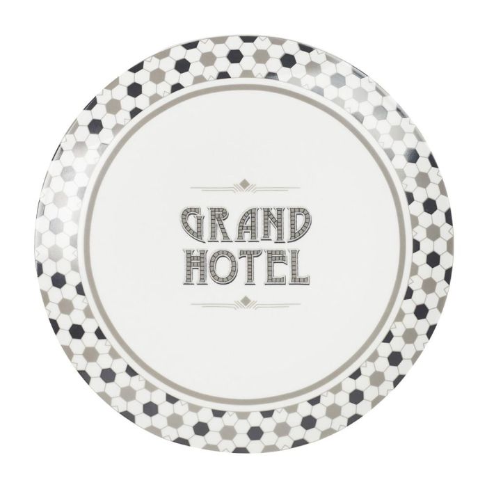 Plato Grand Hotel Home Deco Factory diámetro 20 cm