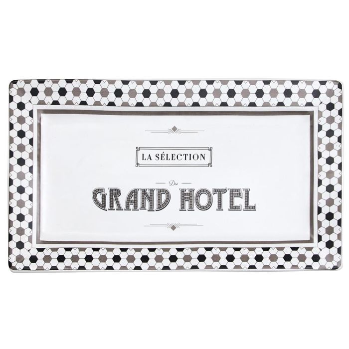 Plato Grand Hotel Home Deco Factory 20x35 cm