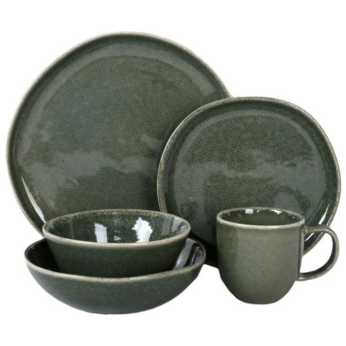 Taza bosque negro verde 30cl 3