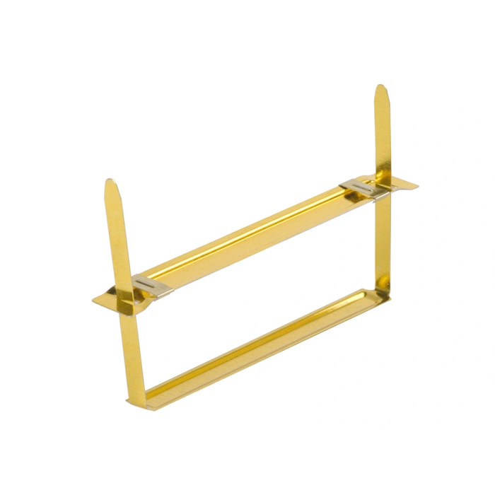 Q-connect Encuadernador Fastener Dorado Caja de 100 Unidades 3