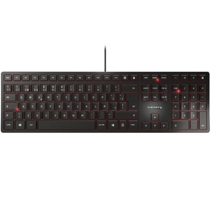 Teclado Cherry Kc 6000 Slim Ultraplano Teclado Cherry Kc 6000 Slim Ultraplano