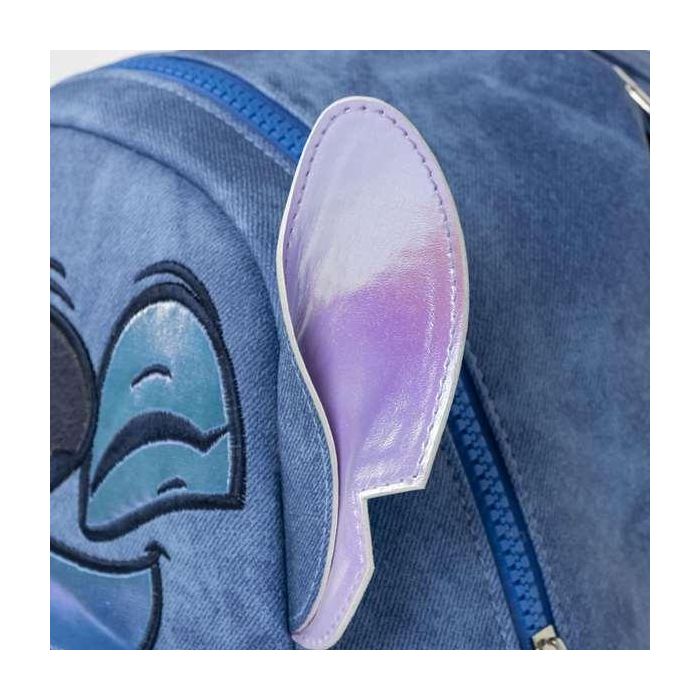 Mochila Casual Stitch Azul 5