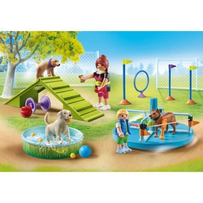 Playmobil My Life: Parque para perros. Set de juego para niños. Recomendado para edades de 4 años. 1 Playmobil My Life: Parque para perros. Set de juego para niños. Recomendado para edades de 4 años. 1