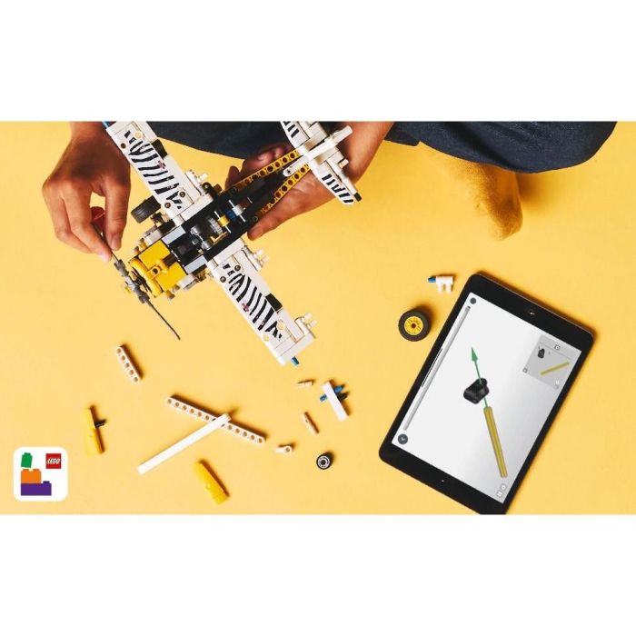 Lego Technic Juego de Construcción de Avioneta para Niños, Edad Mínima Recomendada 8 Años 7 Lego Technic Juego de Construcción de Avioneta para Niños, Edad Mínima Recomendada 8 Años 7
