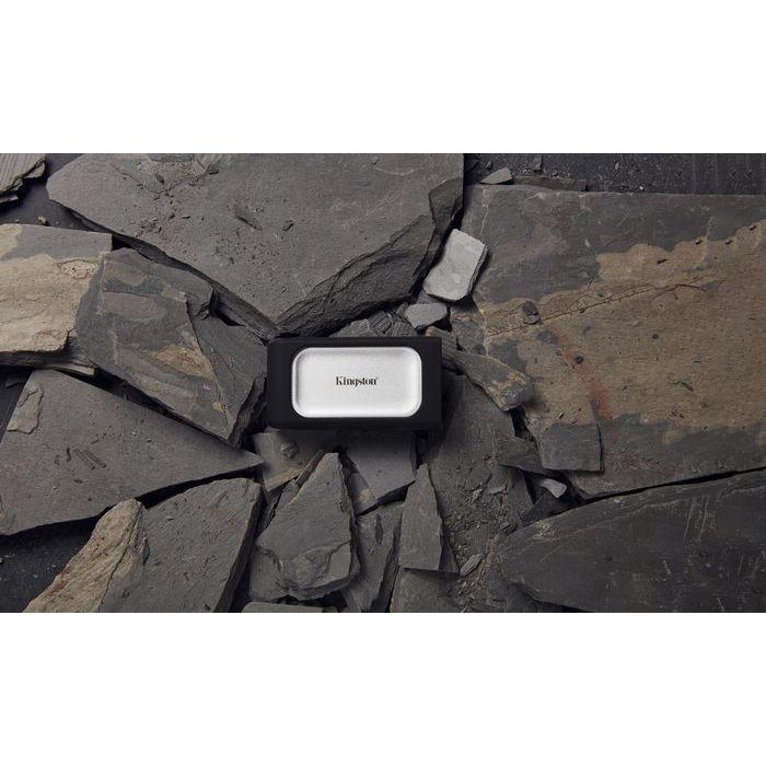 Kingston SSD Externo XS2000 4000GB 2000MB/s Lectura 2000MB/s Escritura USB Tipo C 3.2 Gen 2 11