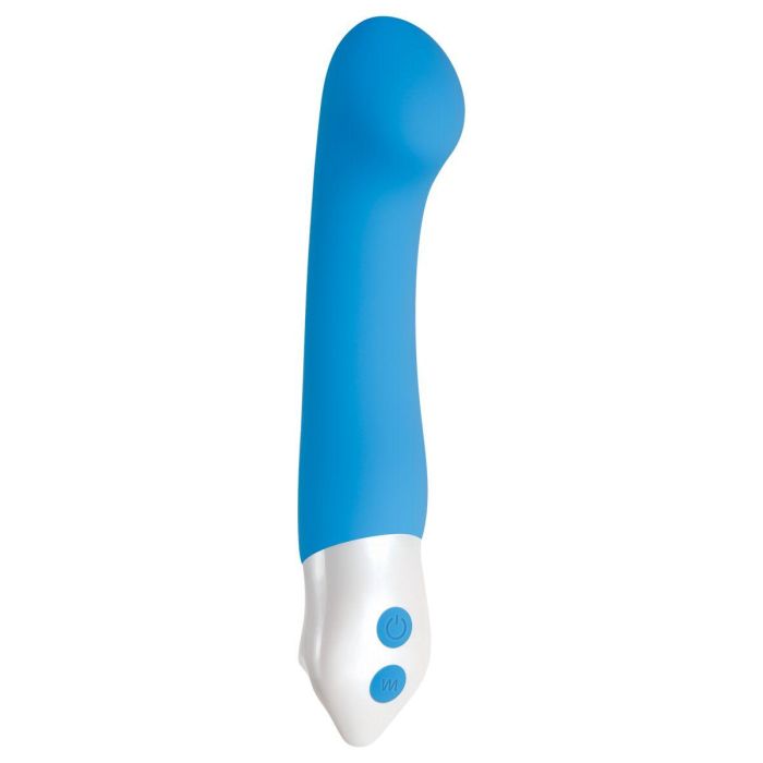 Vibrador Punto G Evolved Azul 9 Vibrador Punto G Evolved Azul 9