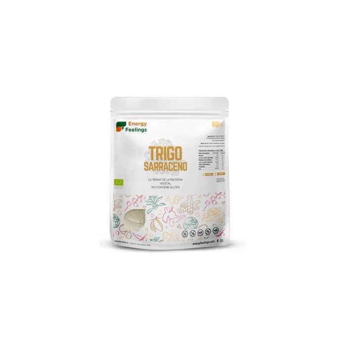 Trigo Sarraceno Grano 1Kg. Eco Vegan Sg Trigo Sarraceno Grano 1Kg. Eco Vegan Sg