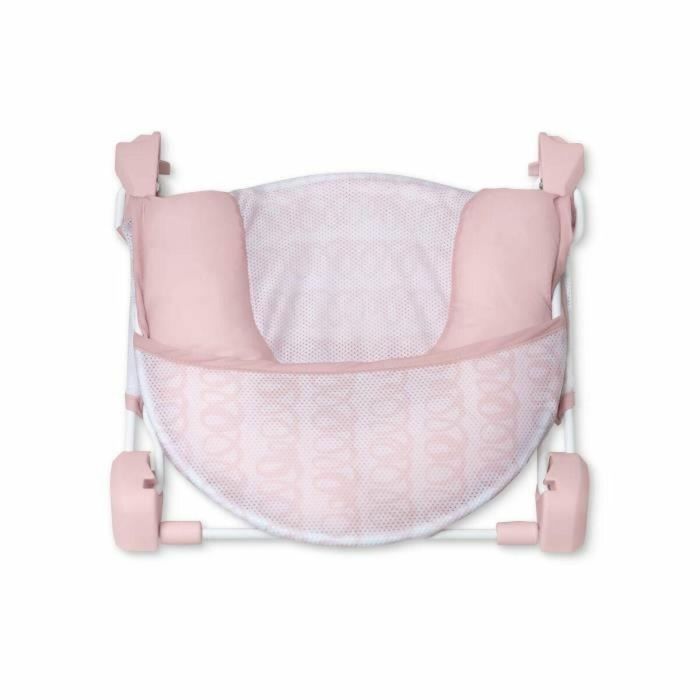 Ingenuity ING0012914171394 Asiento de baño plegable para niña, color rosa 4