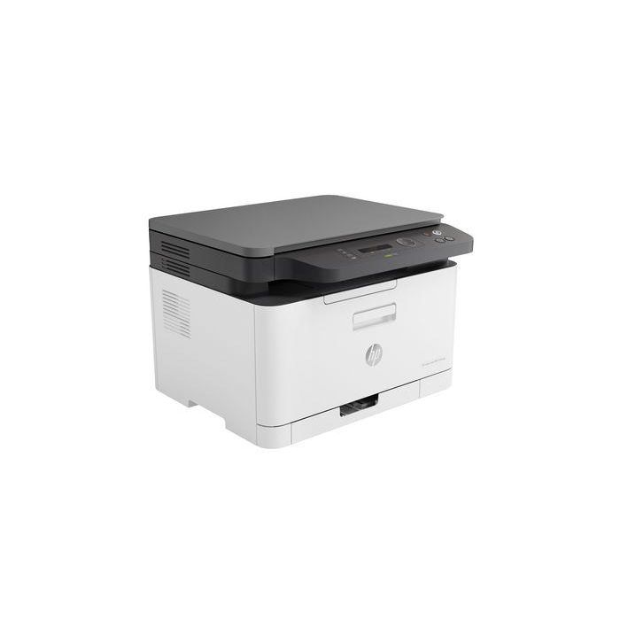 HP 178nw Impresora Multifunción Láser Color Wi-Fi, Compacta, Escanea, Copia, Imprime desde Móvil, Alta Calidad Color 1