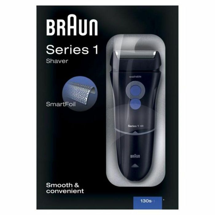 Afeitadora eléctrica Braun Series 1 130s-1 con rejilla 3
