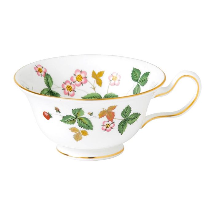 Wedgwood Taza Té Wild Strawberry con Plato 150 ml Bone China 1 Wedgwood Taza Té Wild Strawberry con Plato 150 ml Bone China 1