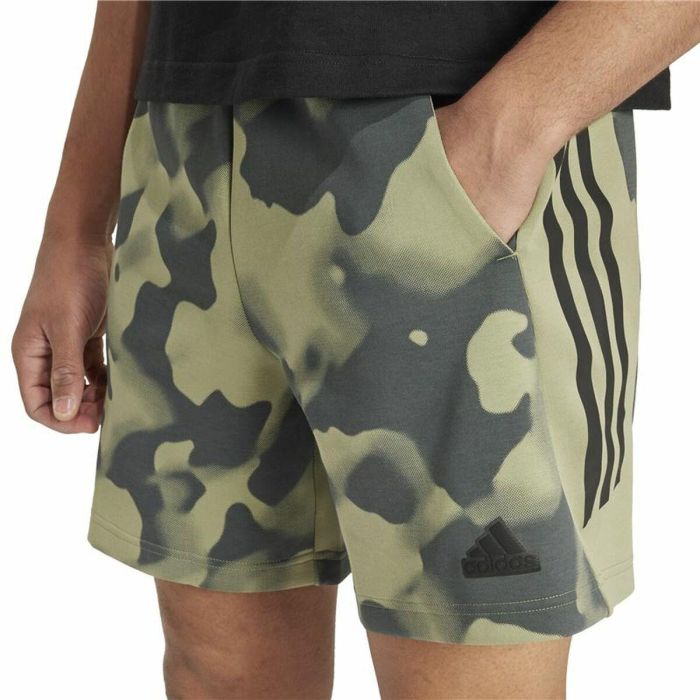 Pantalones Cortos Deportivos para Hombre Adidas Future Icons 3 Bandas Aop 2