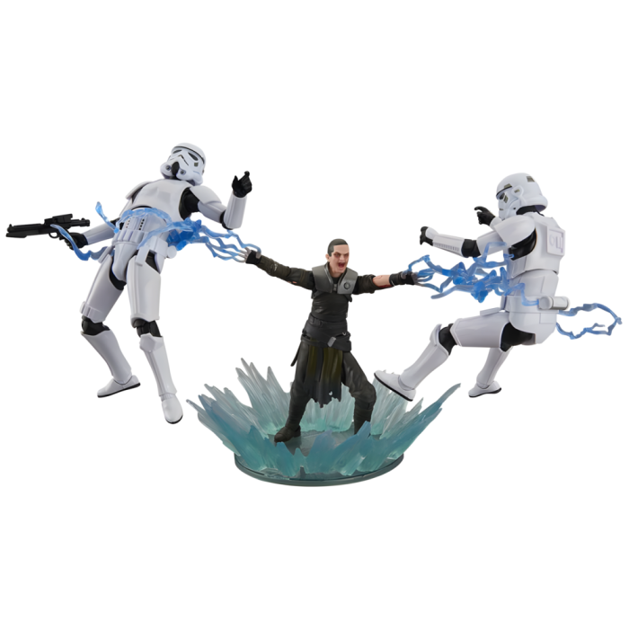 HASBRO Set Star Wars The Force Unleashed Starkiller & Stormtroopers 15cm Figura Articulada con Accesorios 2
