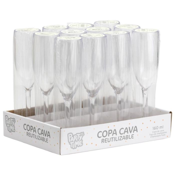 Copa Cava 160 Ml Reutilizable Party Time 3