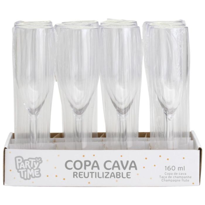 Copa Cava 160 Ml Reutilizable Party Time 4