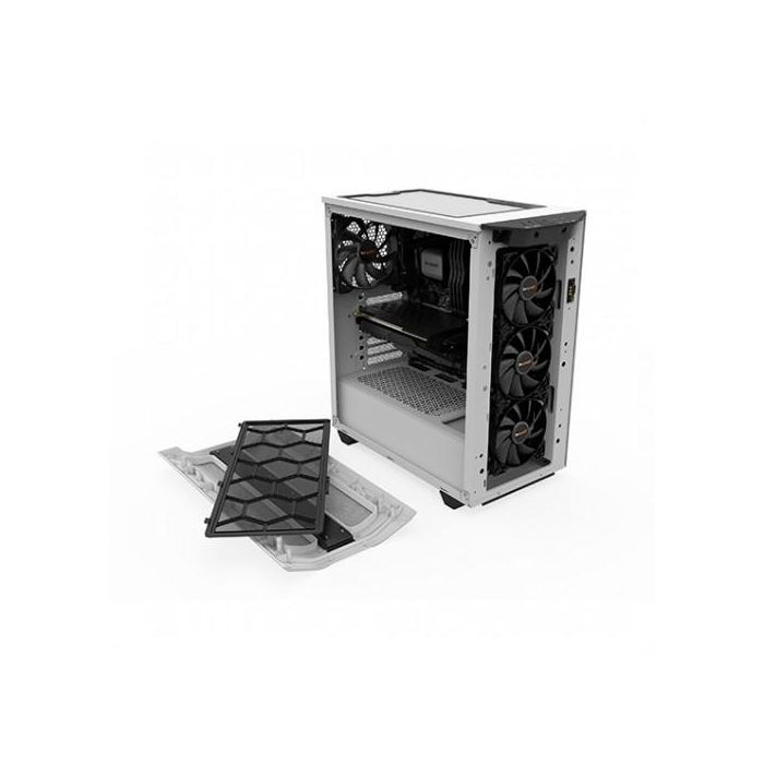 be quiet! Pure Base 500DX Midi Tower Blanco 4 be quiet! Pure Base 500DX Midi Tower Blanco 4