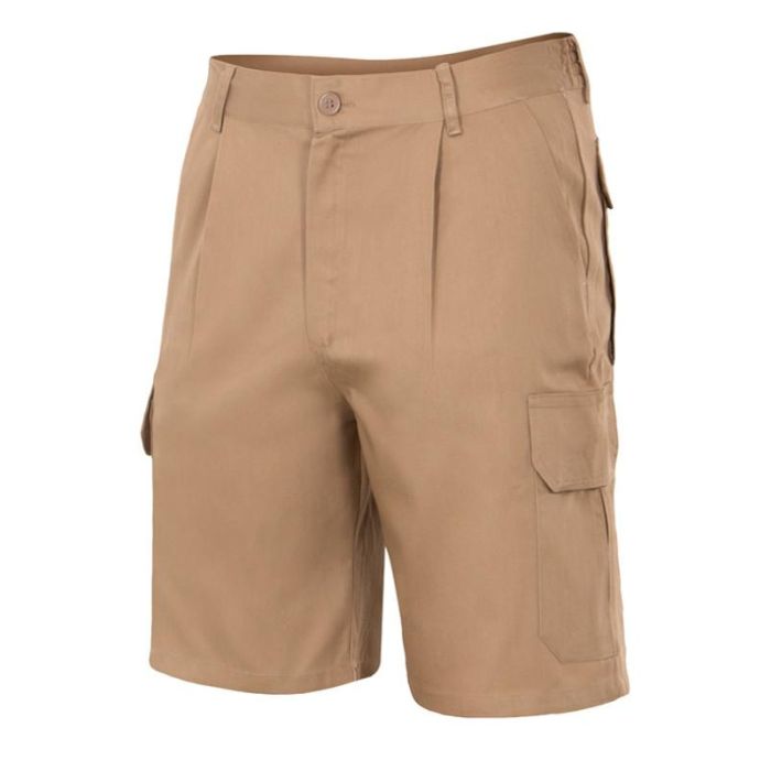 Bermuda Pinzas Multibolsillo Beige Talla 38-60 Color Ropa Color Beige Tallaje Talla 52 Velilla